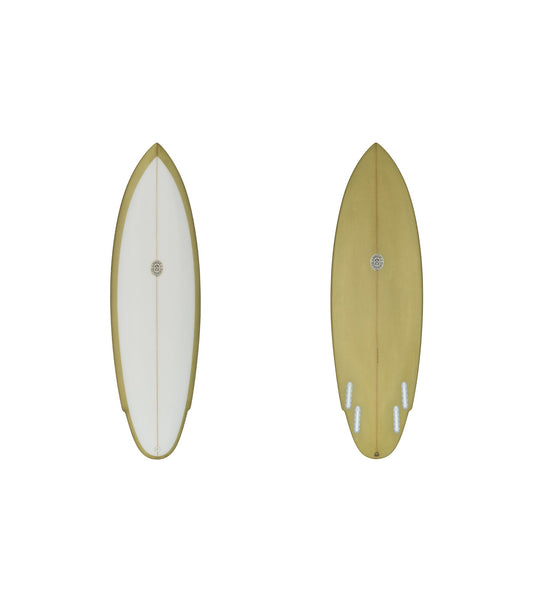 Neal Purchase Jnr Quartet 5'8 Surfboard - Wild Things