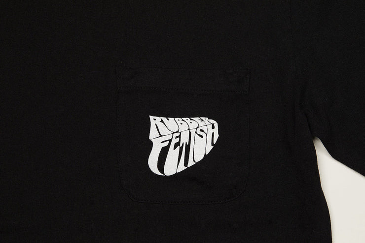 Rubber Fetish T-shirt Black - Wild Things