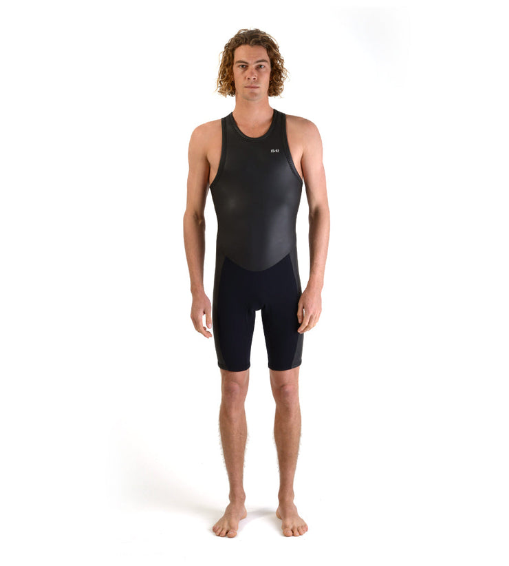 Short John Black (Mens) - Wild Things