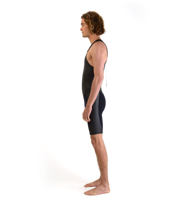 Short John Black (Mens) - Wild Things