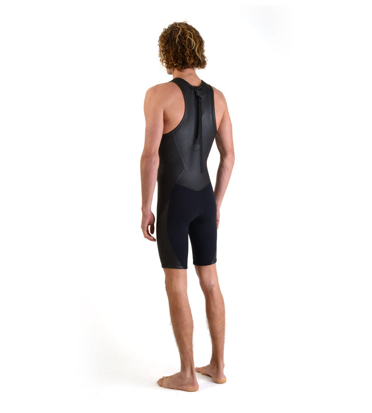 Short John Black (Mens) - Wild Things
