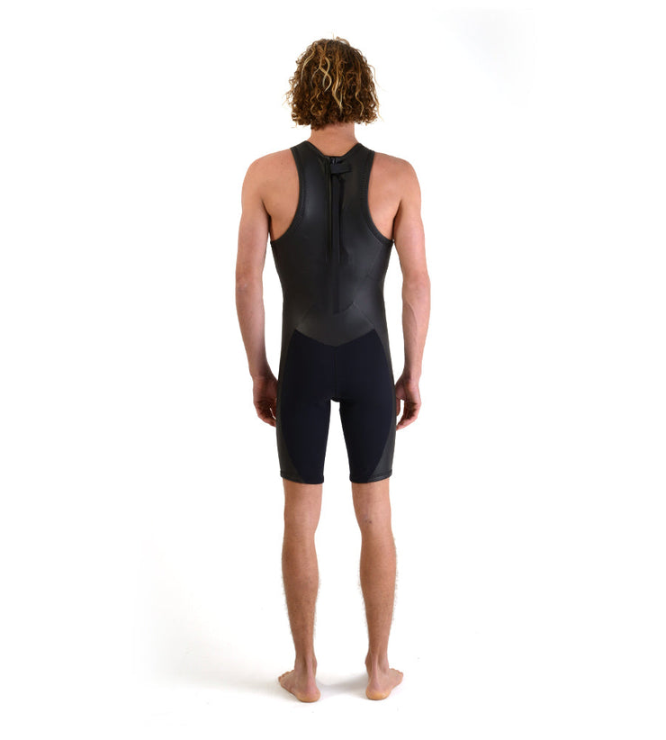 Short John Black (Mens) - Wild Things