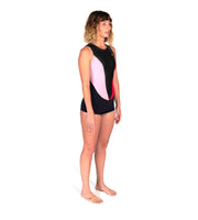 Short John Pink/Red (Womens) - Wild Things