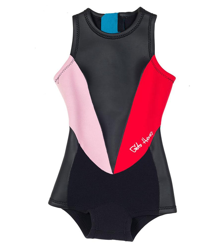 Short John Pink/Red (Womens) - Wild Things