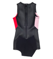 Short John Pink/Red (Womens) - Wild Things