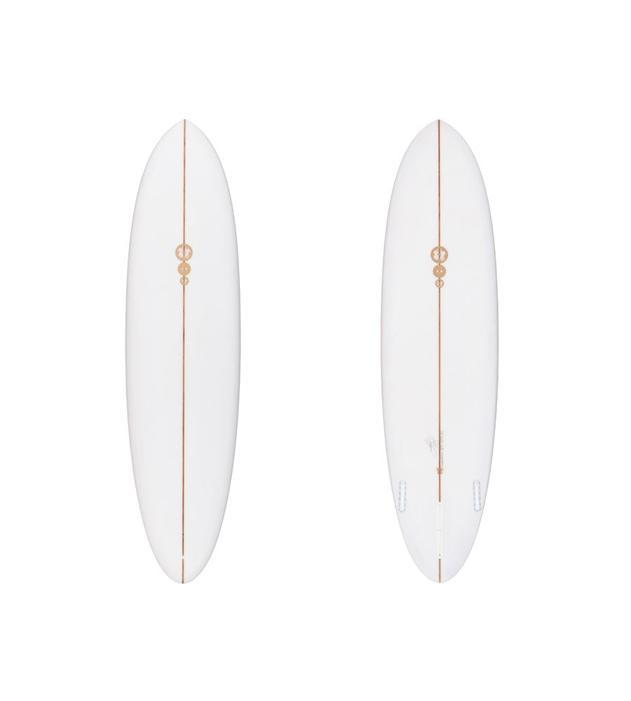 Shyama Buttonshaw - SB Twin 6'4 - Wild Things