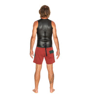 Sleeveless Slice Vest Brown/Purple (Mens) - Wild Things