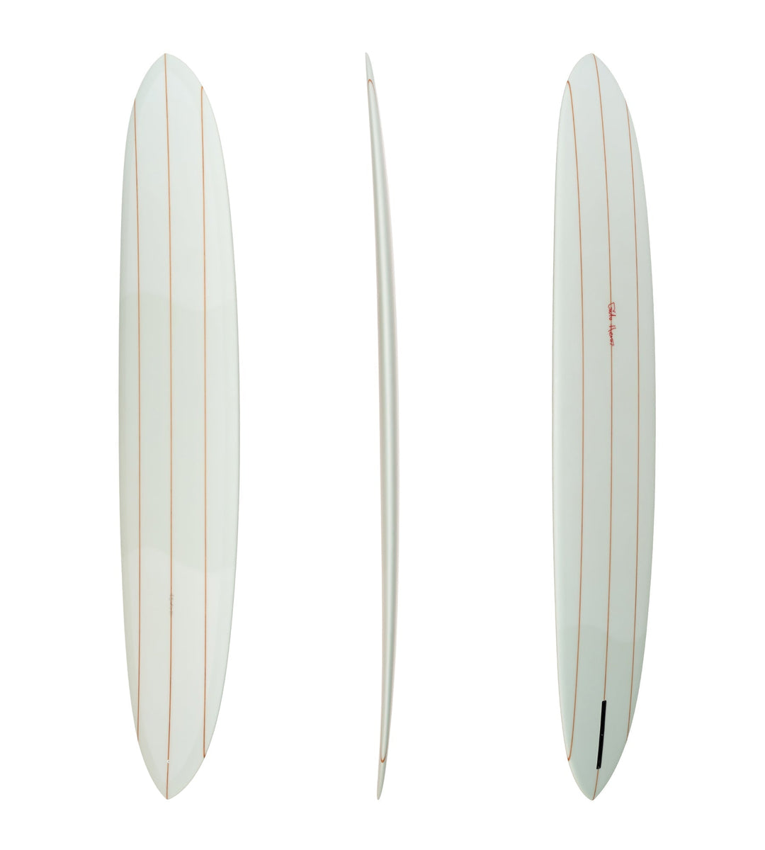 Gato Heroi Smooth Op 9'6 Single Fin Longboard - Wild Things