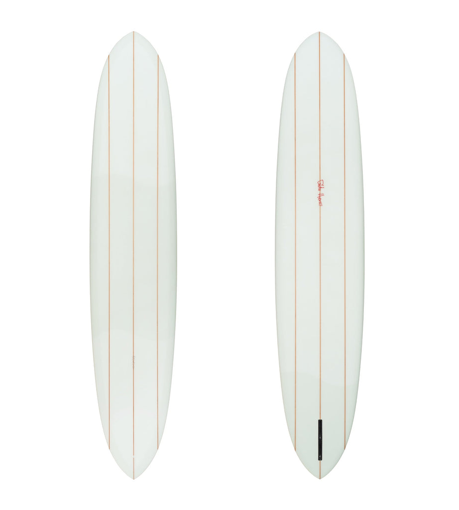 Gato Heroi Smooth Op 9'6 Single Fin Longboard - Wild Things
