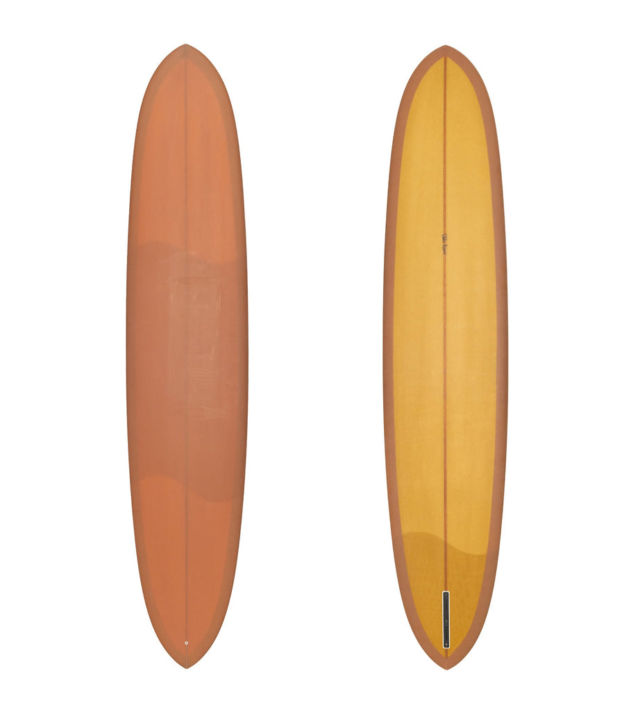 Gato Heroi 9’6 Gato Heroi Smooth Operator 9'6 Single Fin Longboard - Wild