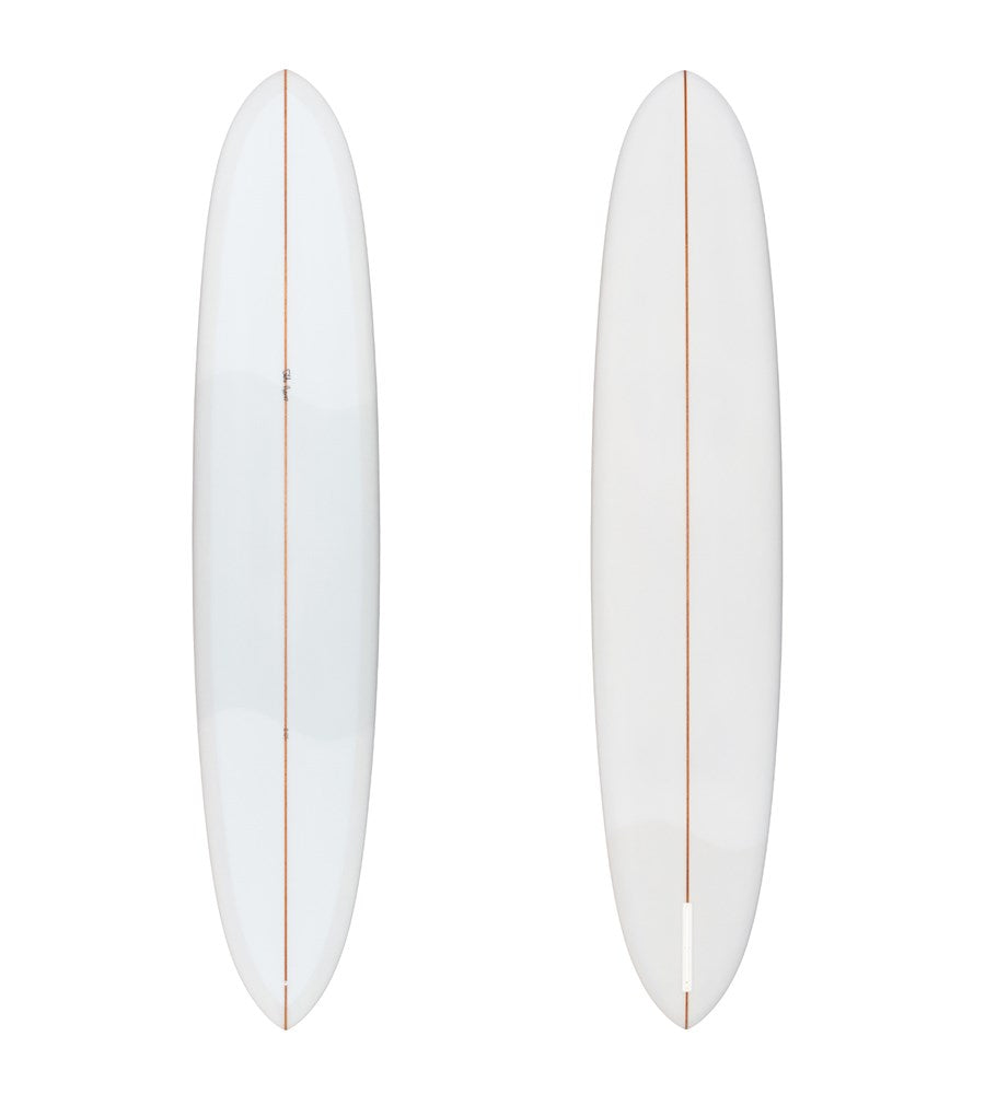 Gato Heroi Smooth Operator 9'6 Single Fin Longboard - Wild Things
