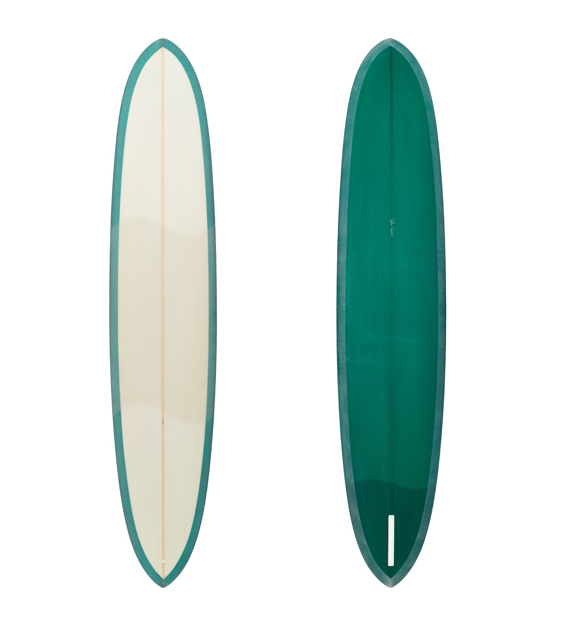 Gato Heroi 9’6 Gato Heroi Smooth Operator 9'6 Single Fin Longboard - Wild