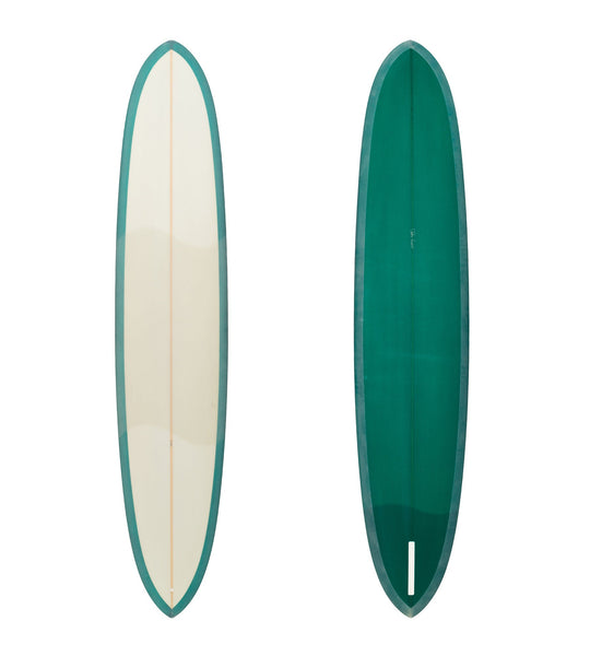 Gato Heroi Smooth Operator 9'6 Single Fin Longboard - Wild