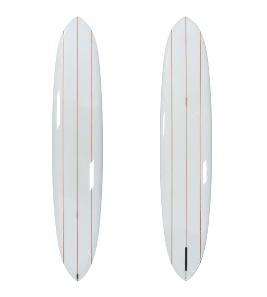 Gato Heroi Smooth Operator 9'8 Single Fin Longboard - Wild Things