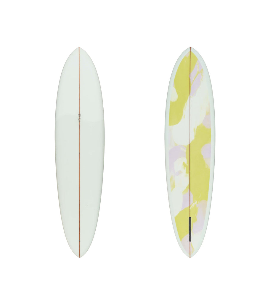 Gato Heroi Speed Acid 7'6 Single Fin Surfboard - Wild Things