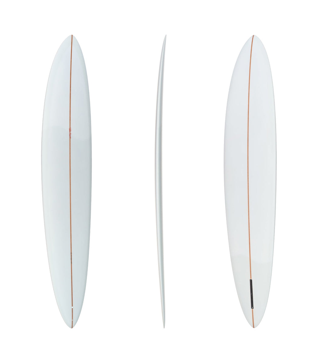 Gato Heroi Speed Acid 8'9 Single Fin Longboard - Wild Things