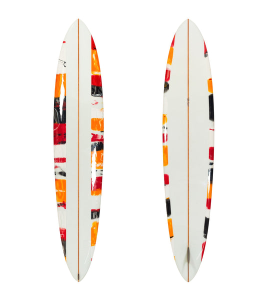 Gato Heroi Speed Acid 9'6 Single Fin Longboard - Wild Things