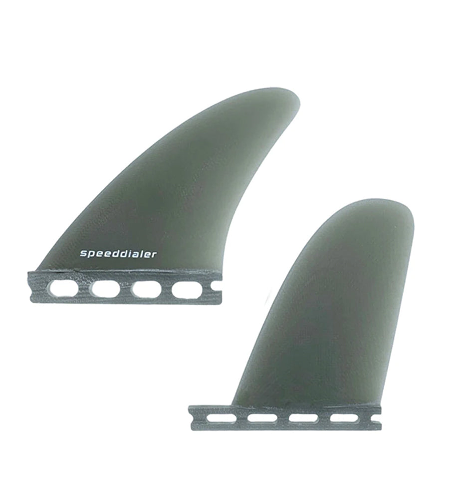 True Ames Speed Dialer Quad Smoke Quad Fins - Wild Things
