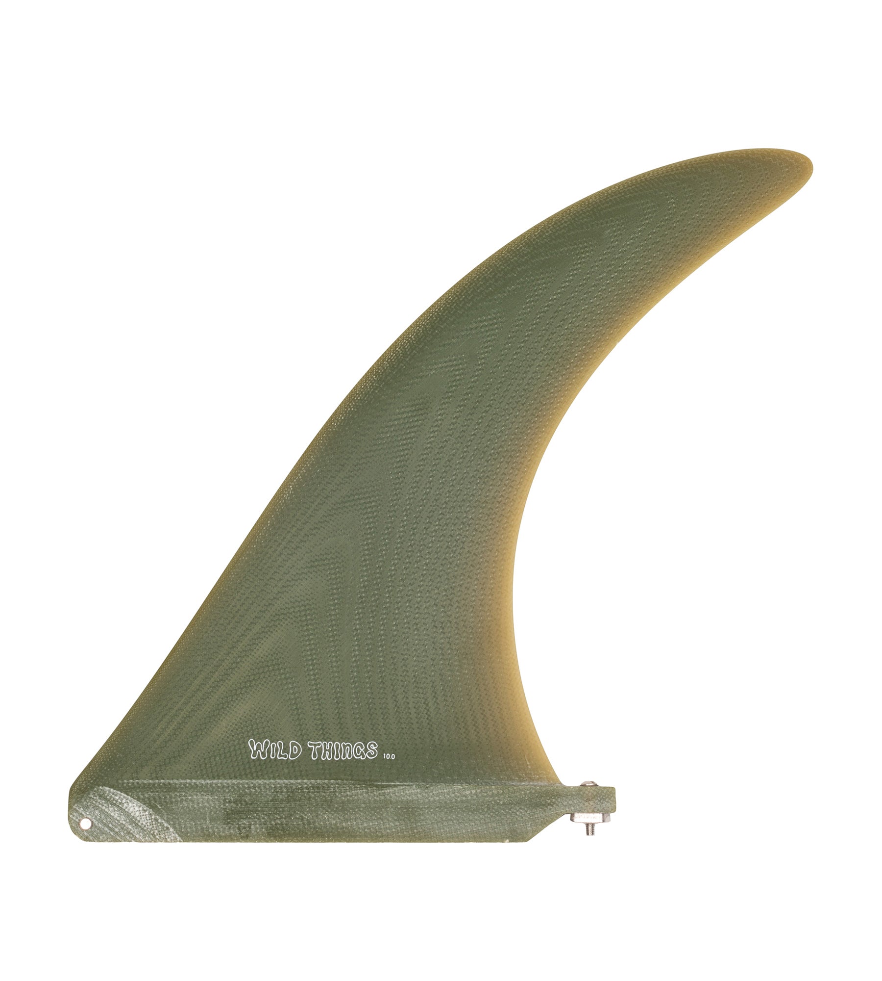 Dーfin 10inch FIBERGLASS MID LENGTH TWIN FIN SINGLE TAB 5.3