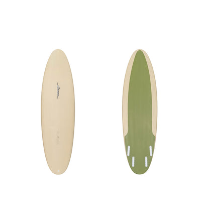 Squash Tail Lite Kite Quad Fin 6'2 - Wild Things