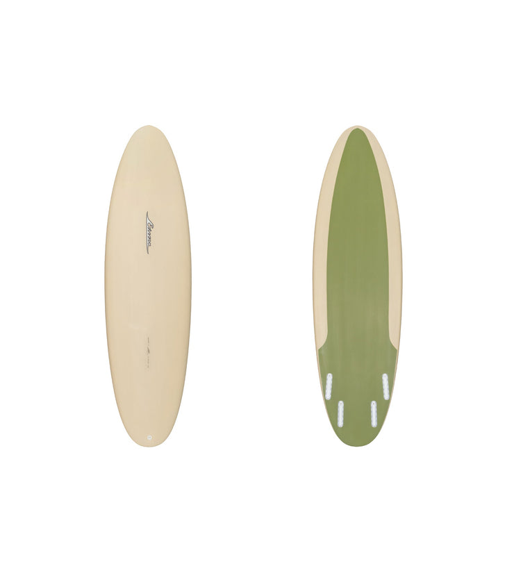 Squash Tail Lite Kite Quad Fin 6'2 - Wild Things
