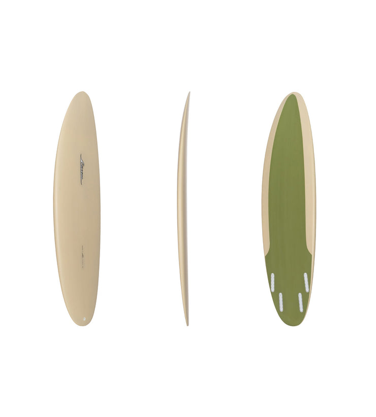 Squash Tail Lite Kite Quad Fin 6'2 - Wild Things