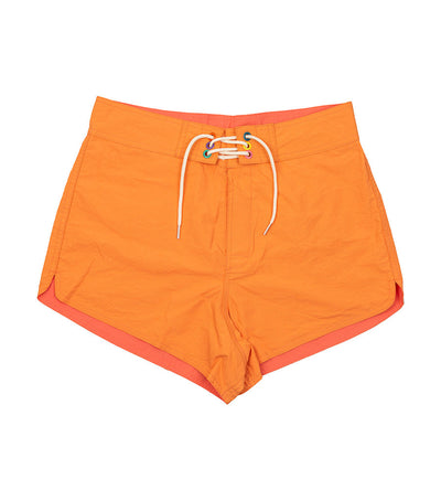 Surf Short 12" (Orange/Coral) - Wild Things