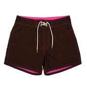 Surf Short 14" (Chocolate/Pink) - Wild Things