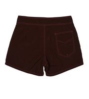 Surf Short 14" (Chocolate/Pink) - Wild Things