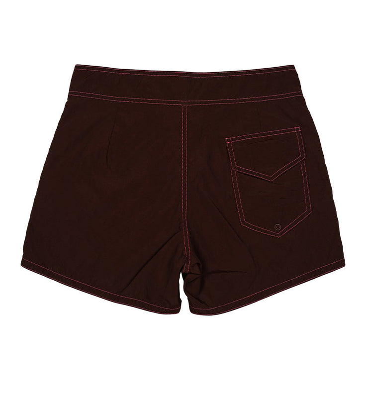 Surf Short 14" (Chocolate/Pink) - Wild Things