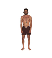 Surf Short 17" (Chocolate/Pink) - Wild Things