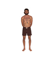 Surf Short 17" (Chocolate/Pink) - Wild Things