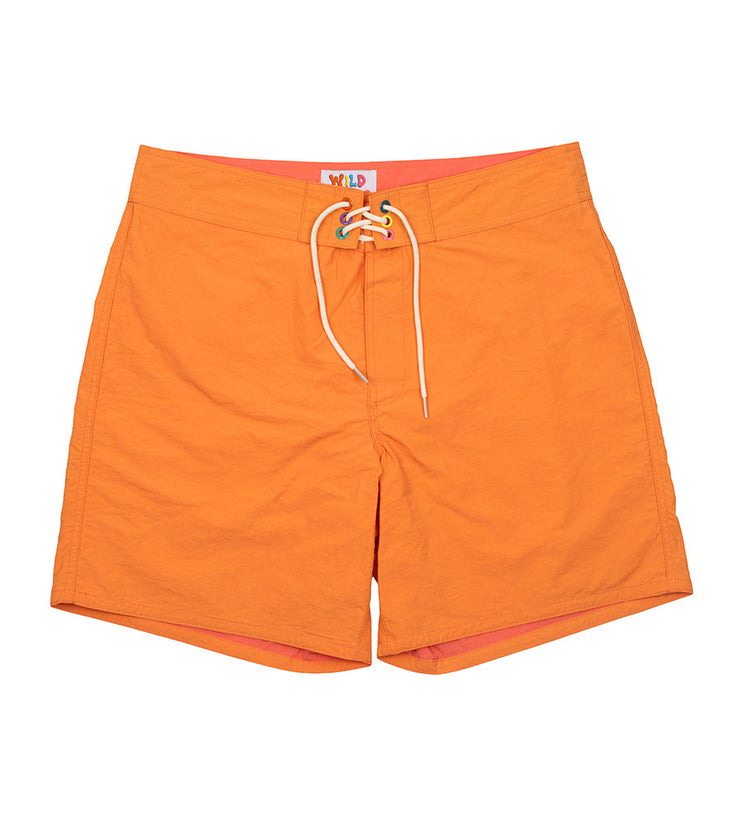 Surf Short 17" (Orange/Coral) - Wild Things