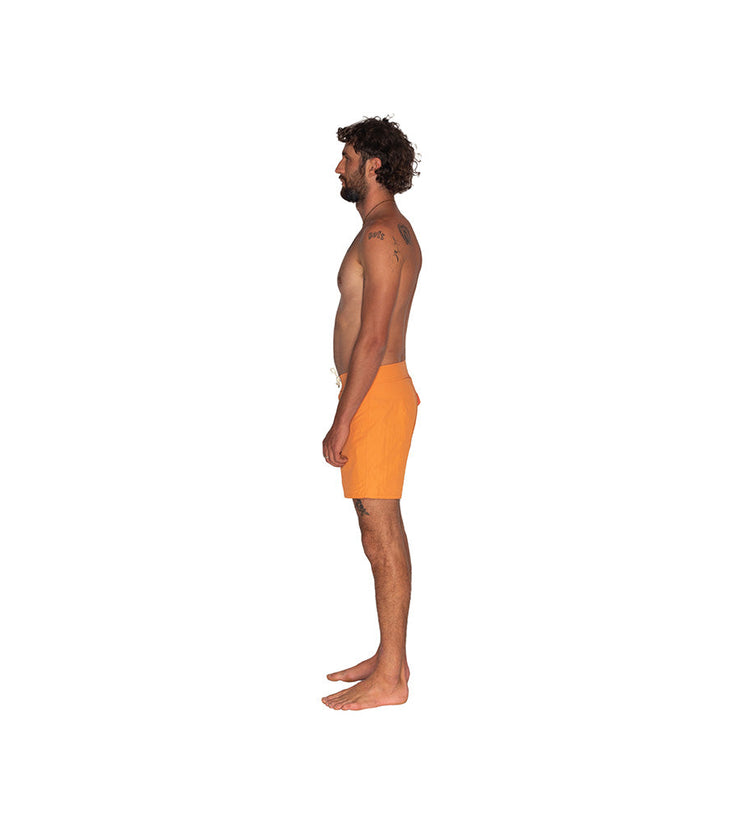 Surf Short 17" (Orange/Coral) - Wild Things
