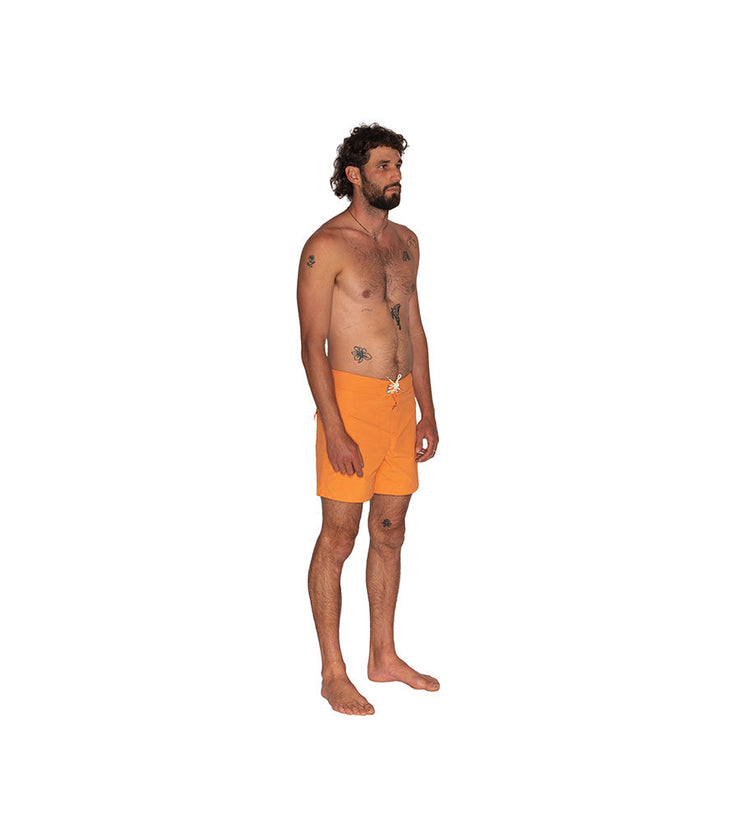 Surf Short 17" (Orange/Coral) - Wild Things