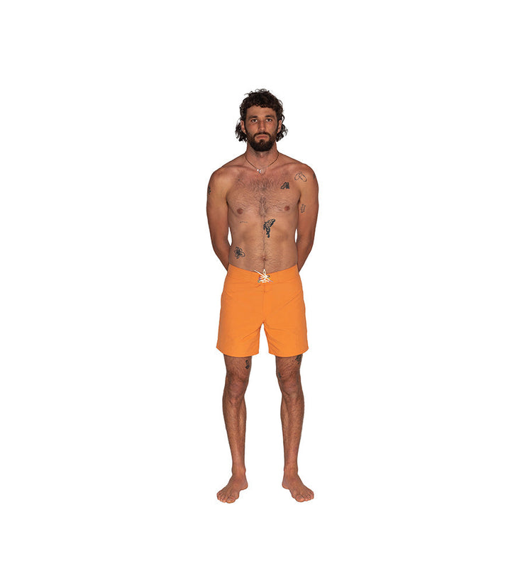 Surf Short 17" (Orange/Coral) - Wild Things
