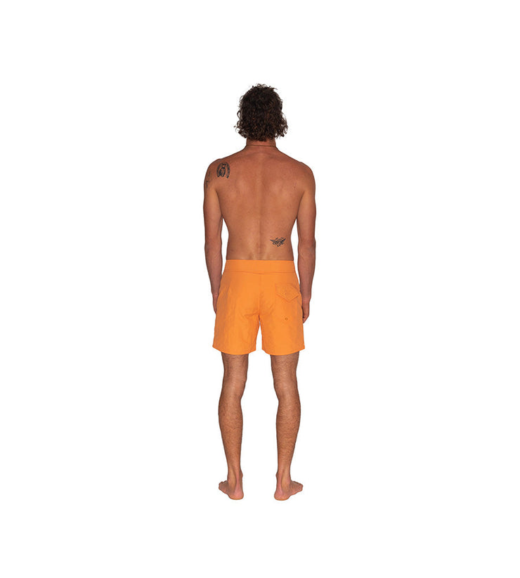 Surf Short 17" (Orange/Coral) - Wild Things