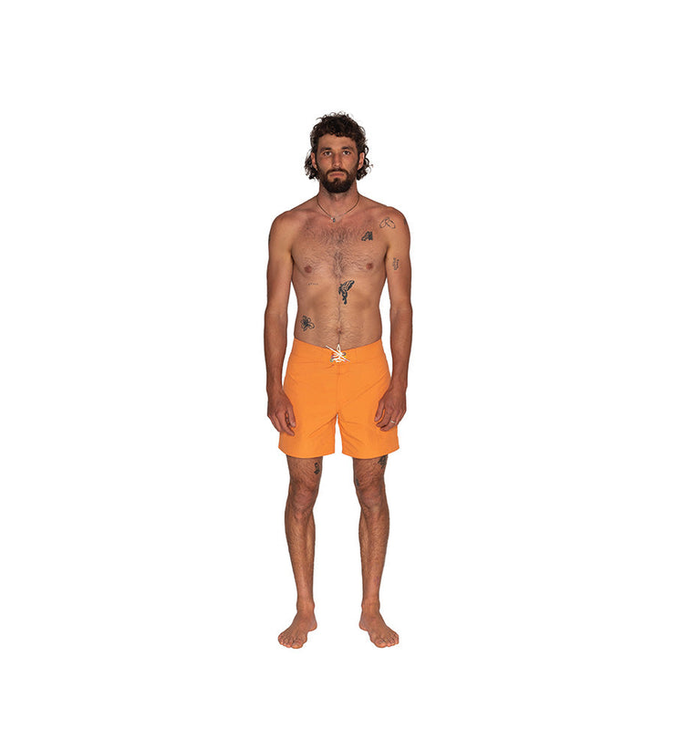 Surf Short 17" (Orange/Coral) - Wild Things