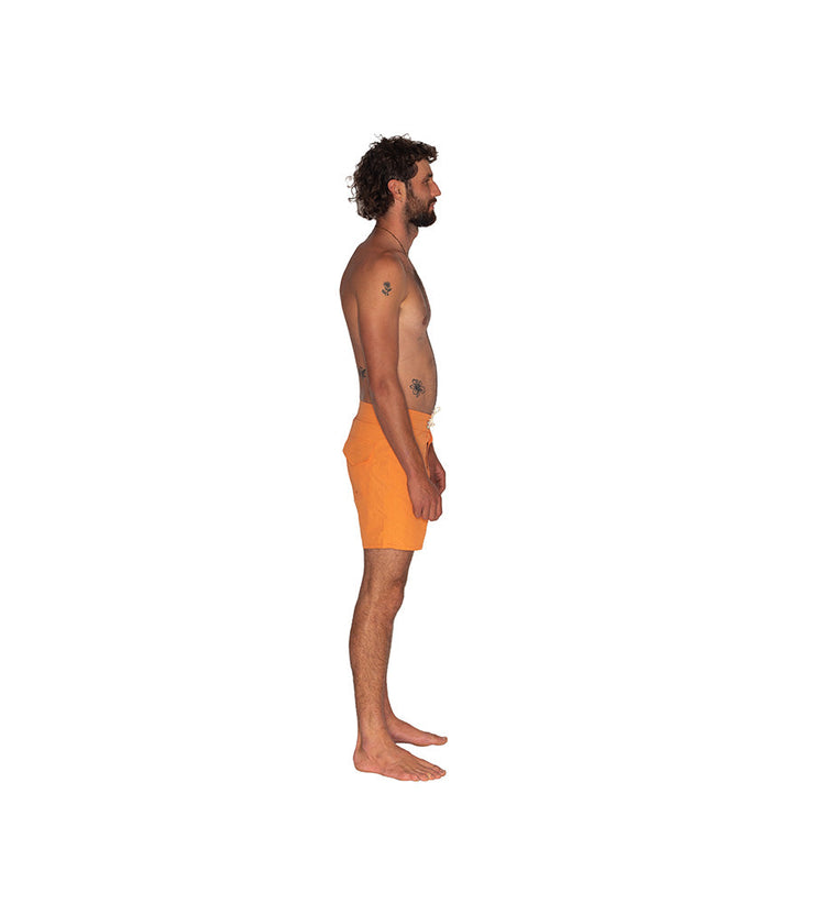 Surf Short 17" (Orange/Coral) - Wild Things