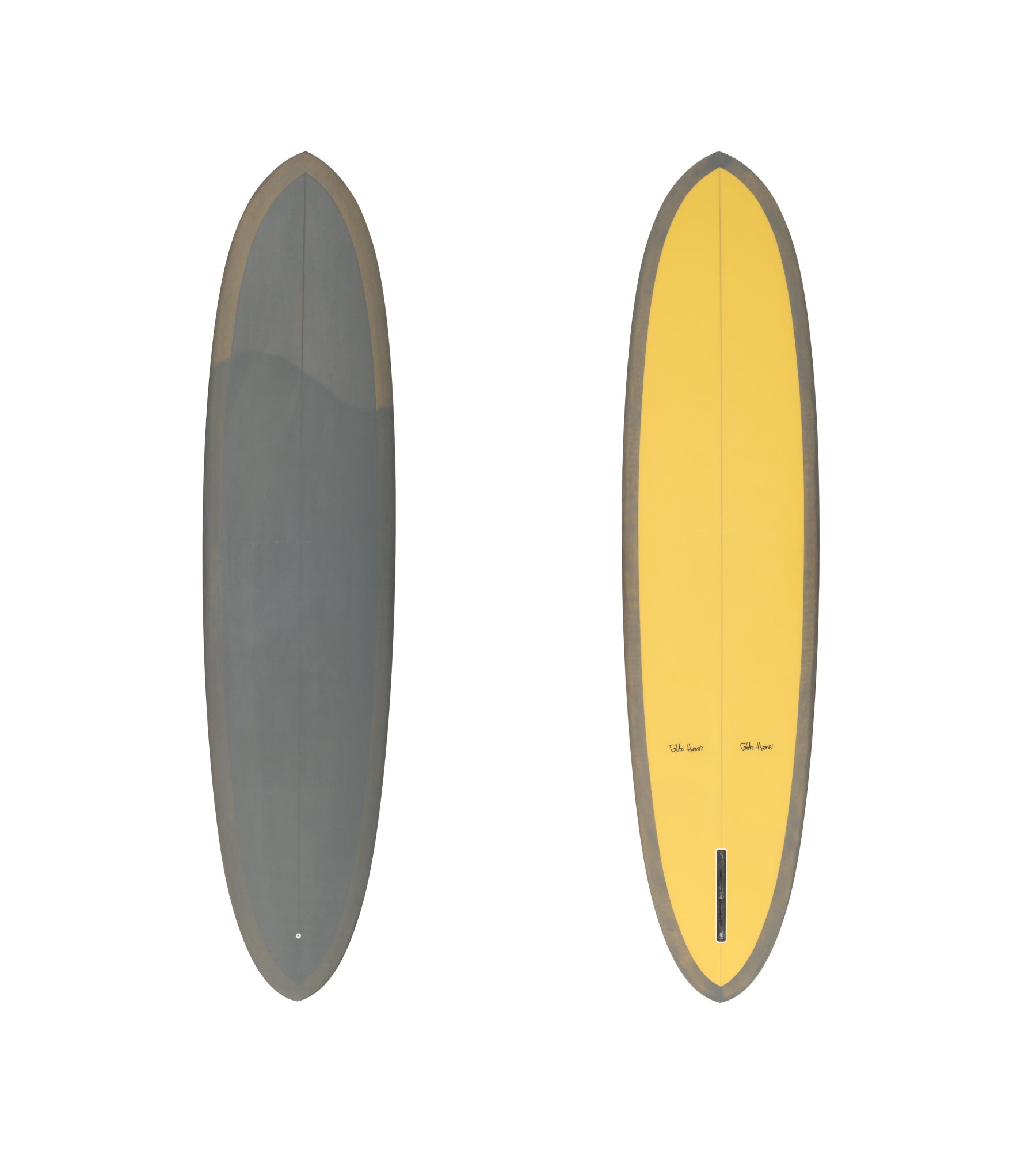 Gato Heroi Surfar 8'0 Single Fin Surfboard - Wild Things