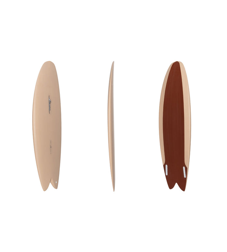 Swallow Tail Lite Kite Twin Fin 5'8 - Wild Things