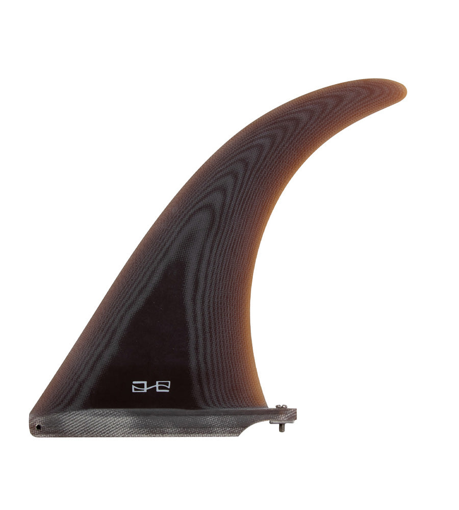 Gato Heroi T-fin (Rust) 9.5 inch Fiberglass Flex Fin - Wild Things