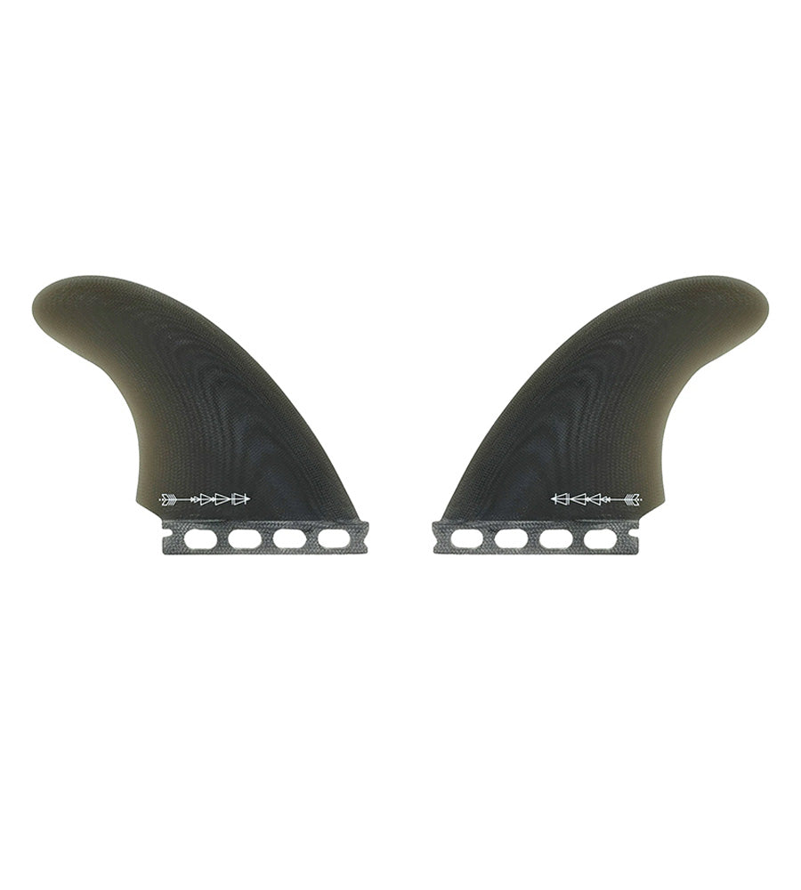 True Ames Tappy Twin (Futures Compatible) Fins - Wild Things