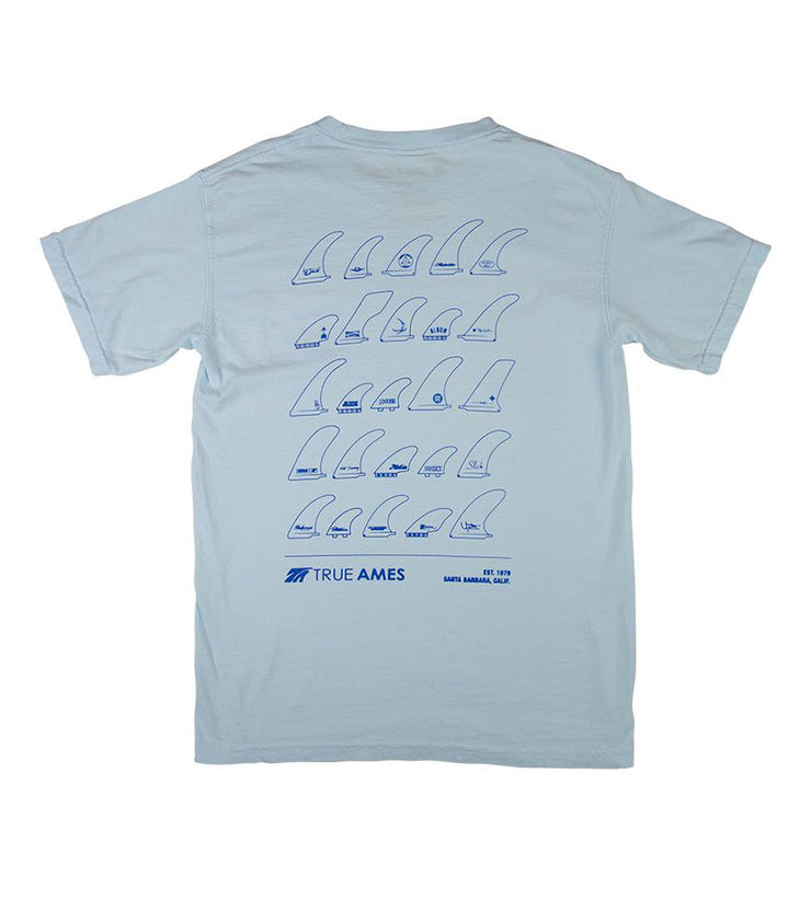 Template T-shirt Sky Blue - Wild Things