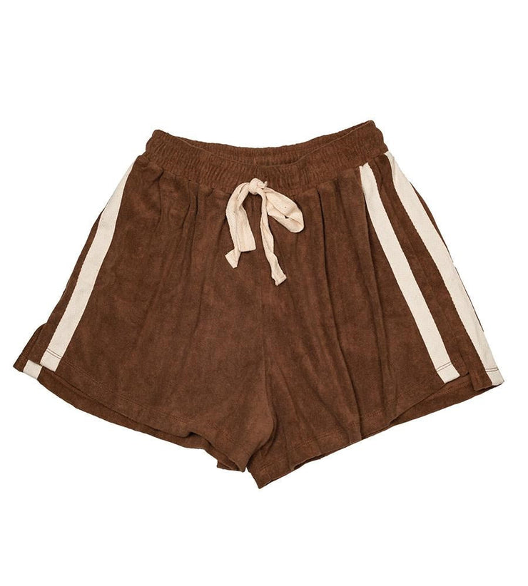 Terry Shorts Brown - Wild Things