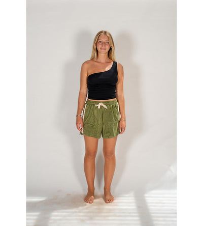Terry Shorts (Olive) - Wild Things