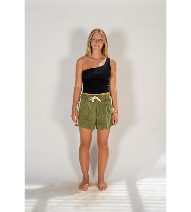 Terry Shorts (Olive) - Wild Things
