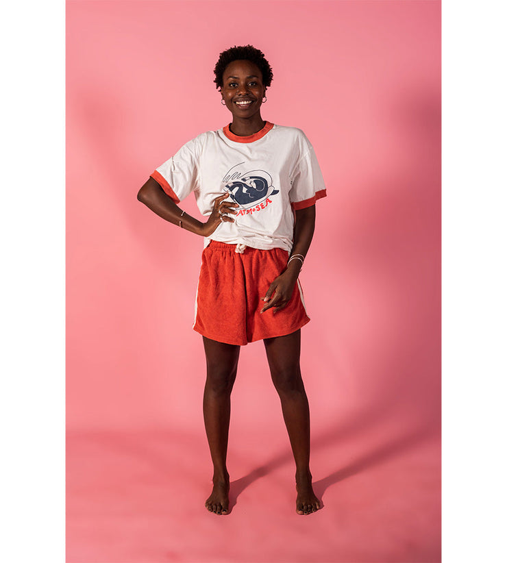 Terry Shorts Red - Wild Things