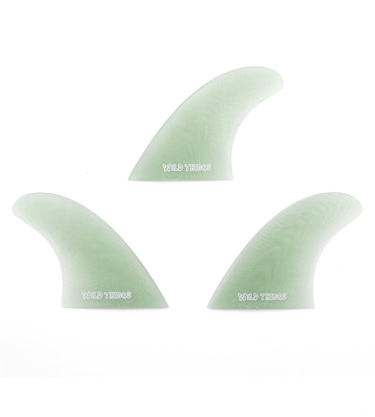 Tri Fin Glass On Volan - Wild Things
