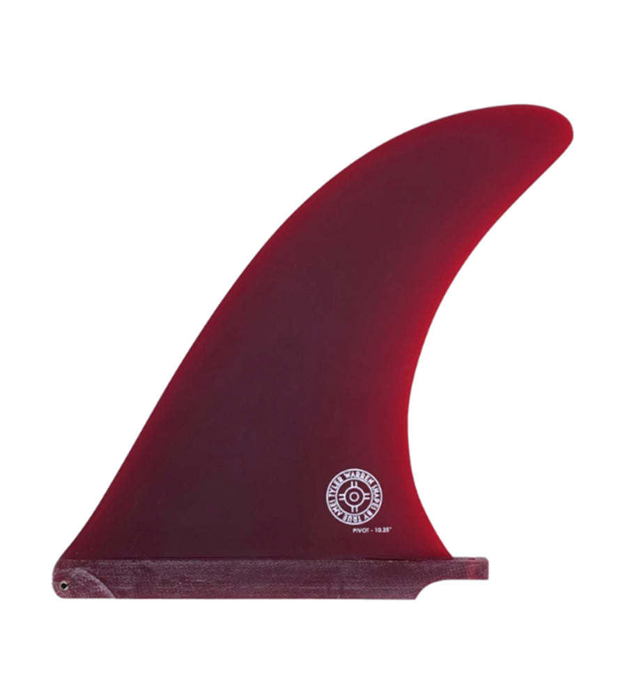 True Ames Tyler Warren Pivot Red 10.25 Single Fin - Wild Things
